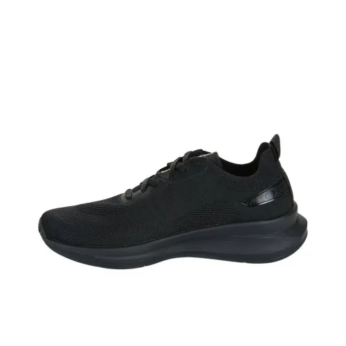 EMPORIO ARMANI EA7 Повседневный Низкий Топ Черный Мужской
