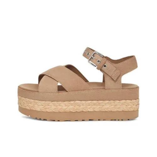 UGG One Ремень Сандалии Песочный Женские