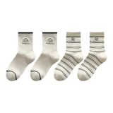 4 пары (Полоска X2 + Рис Собака X2)