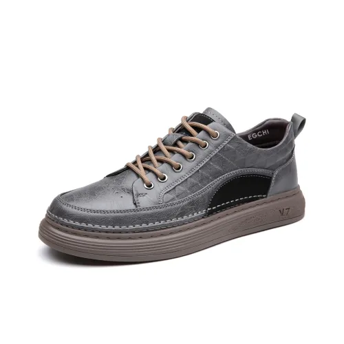 EGCHI Casual MID Топ Мужской