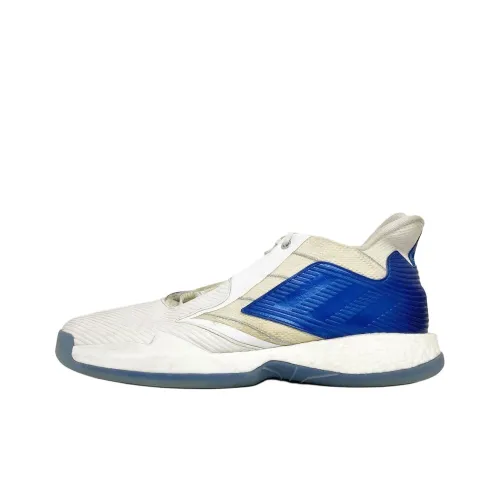 Adidas T Mac Millennium 2 Амортизация Противоскользящие Устойчивые к истиранию Дышащие Низкие Баскетбольные кроссовки