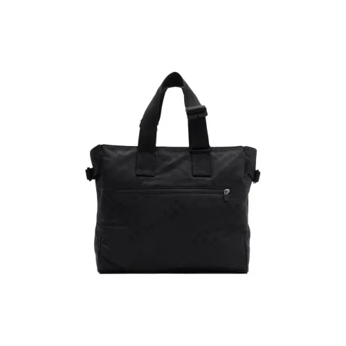 Burberry Коровья кожа Тоут Сумка Сумка для покупок Сумка Мужская Черная