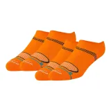 Оранжевая махровая подошва, дышащая обувь [2 упаковки]