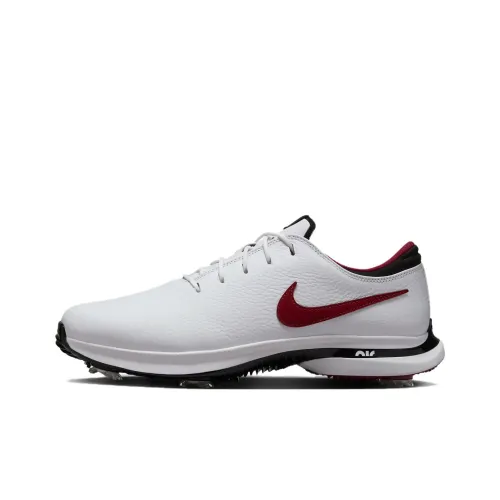 Nike Air Zoom Victory Tour 3 Амортизирующие шоки противоскользящие низкий топ обувь для гольфа мужской белый и красный