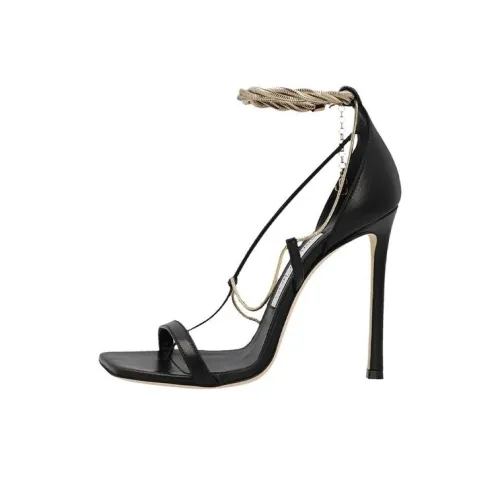 Jimmy Choo Стильные Сандалии Женские Черные