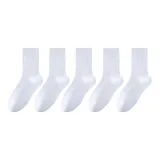 5 пар (Чисто белый)