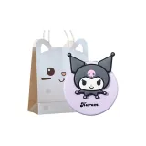 Куломи Круглое складное зеркальце