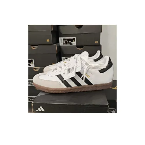 Adidas Детские Скейтбординги Низкий Топ Белый Kids