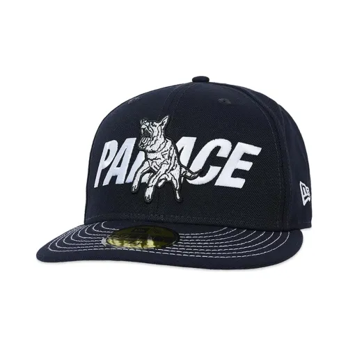 Кепки Palace унисекс морского синего цвета