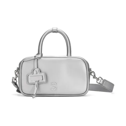 Simedin Коровья кожа Сумка Женская Синий Черный Серебряный