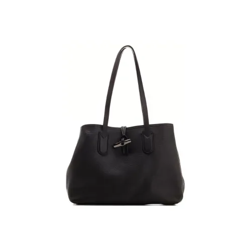 LONGCHAMP Телячья кожа Сумка Сумка через плечо Женская Черная