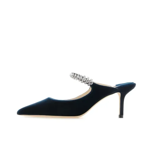 Jimmy Choo BING Домашние тапочки Женские