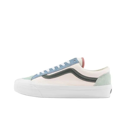 Vans Old Skool Collection Скейтборд Кроссовки Низкие Топ Розовые Черные Унисекс