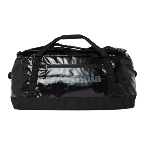 Patagonia 40L Путешественная сумка Outdoor Сумка PU (полиуретан) Полиуретан Черная Мужская