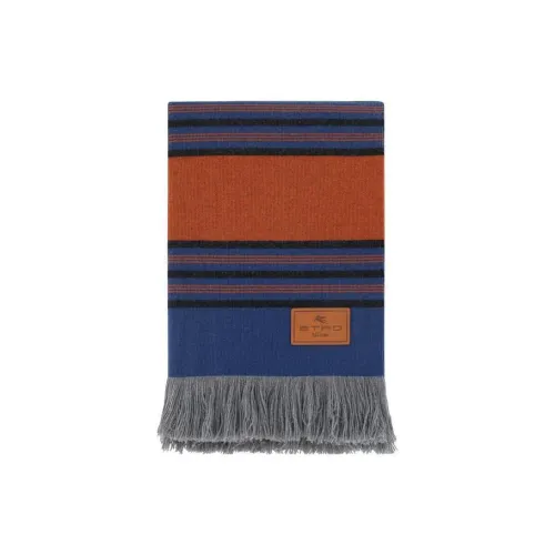 ETRO Cotton Knit Шарфы Унисекс