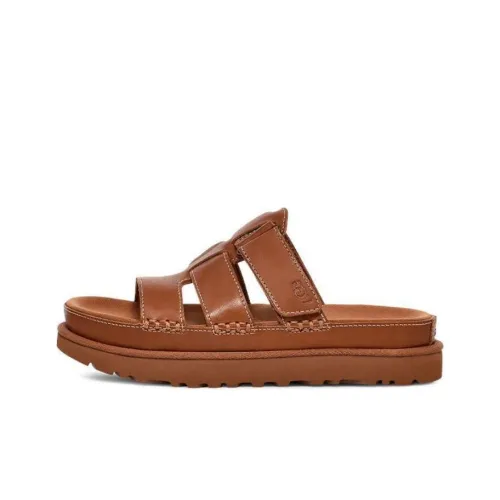 UGG Слипоны Солнце Дубленый Коричневый Женские