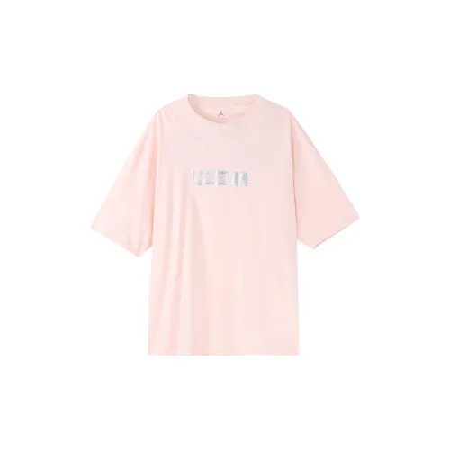 Джордан T Рубашка Мужская Светло-Розовая