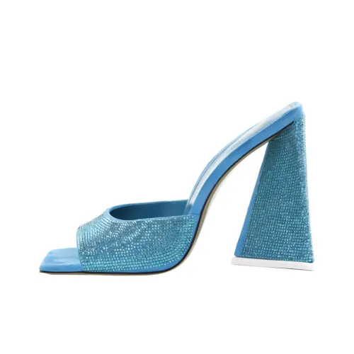 The Attico Devon Слипоны Женские Синие