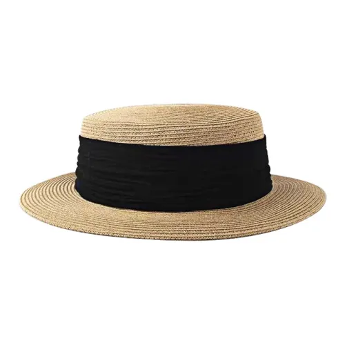 MUSTKOO Соломенная плетеная соломенная шляпа унисекс