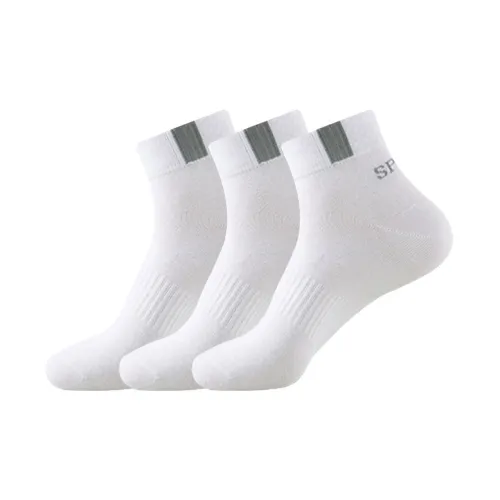 H YXIANG Носки Crew Мужские упаковка из 3 пар