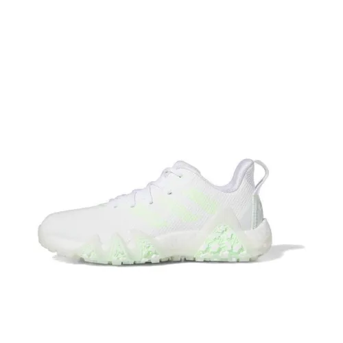 Adidas CodeChaos Амортизация Дышащий Поддерживающий Низкий Топ Обувь для гольфа Женская Белая