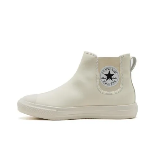Конверс All Star Light Wr SL Side Gore HI Устойчивый к истиранию Дышащий Высокий Топ Обувь Унисекс Белый