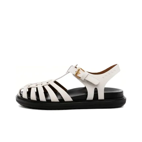 MARNI Горная обувь Женская Черная