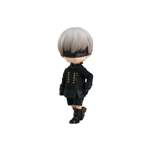 GSC NieR Automata 9S Юю Размер 9 S Линия Фигурки Nendoroid в стиле Chibi 14 см