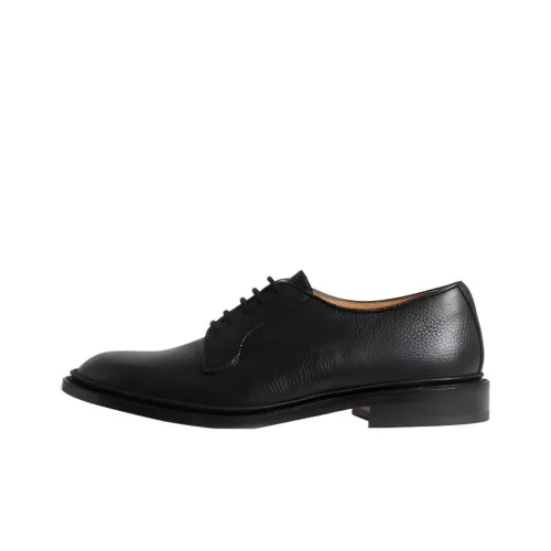 Туфли Tricker's Robert Low Top черные мужские