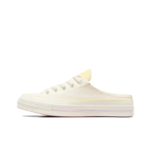 Converse Chuck 70 Домашние тапочки Женские Белые