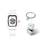 Белый + Браслет