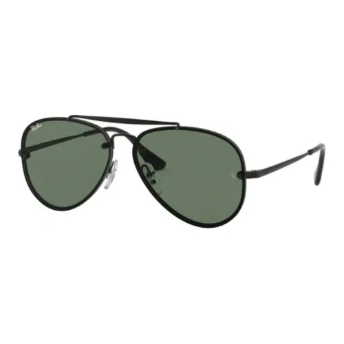 RayBan Aviator Солнцезащитные очки Детские Черные