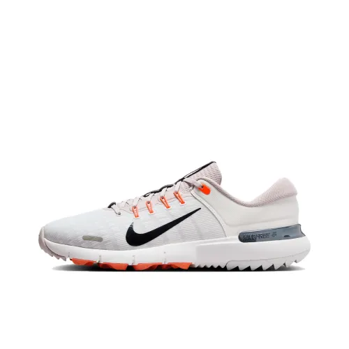 Nike Free Golf Обувь Низкий Верх Белый/Призрачный/Темно-Красный/Черный Унисекс