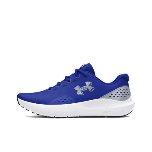 Under Armour Surge 4 Low Беговые кроссовки Мужские Синие