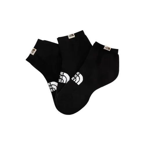 The North Face Низкие носки унисекс 3 упаковки черный