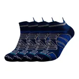 Темно-синий, амортизация, комфортный и дышащий [2 упаковки].