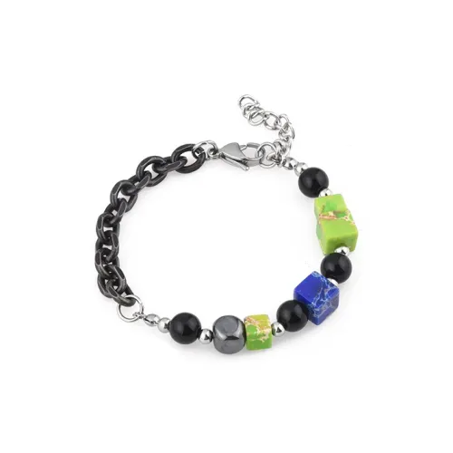 KING OF BLING Сплав Смола Искусственный жемчуг Браслеты Унисекс