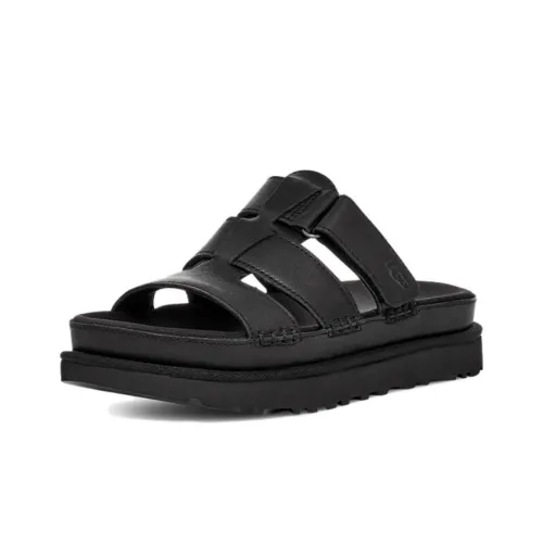 UGG Слипоны Черные Женские