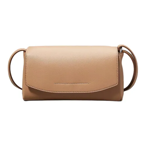 Calvin Klein Полиуретан Сумка через плечо Маленькая Женская Donkey