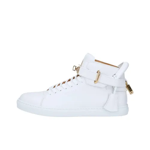 Кроссовки для скейтбординга Buscemi High Top Белые Унисекс