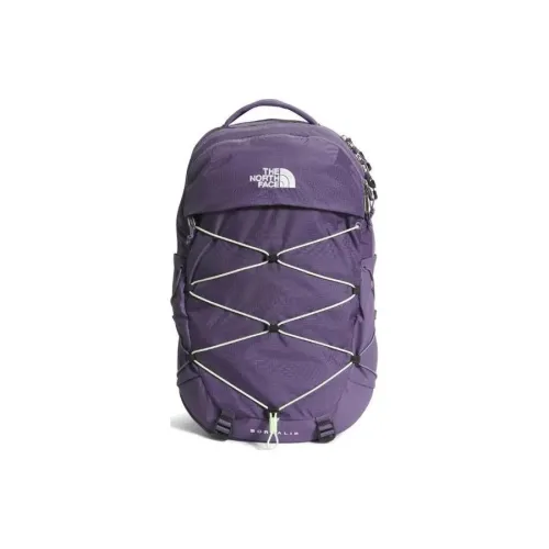 The North Face 27L Outdoor Backpack Outdoor Bag Recycled Nylon Purple Women's