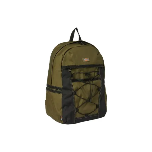 Dickies Ткань Рюкзак Унисекс Оливково-зеленый