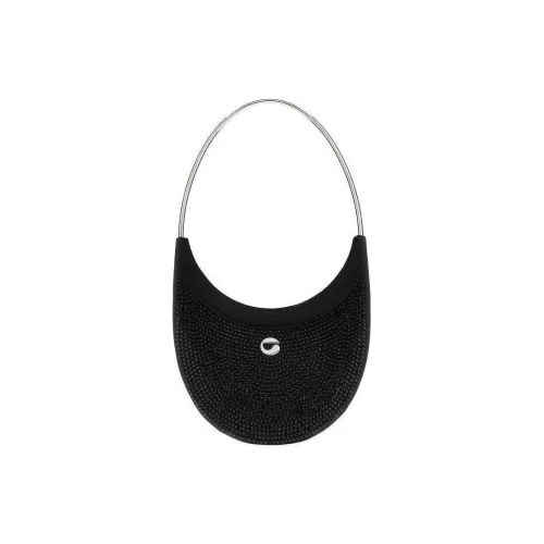 COPERNI Хлопок Плечевая сумка Женская Черная