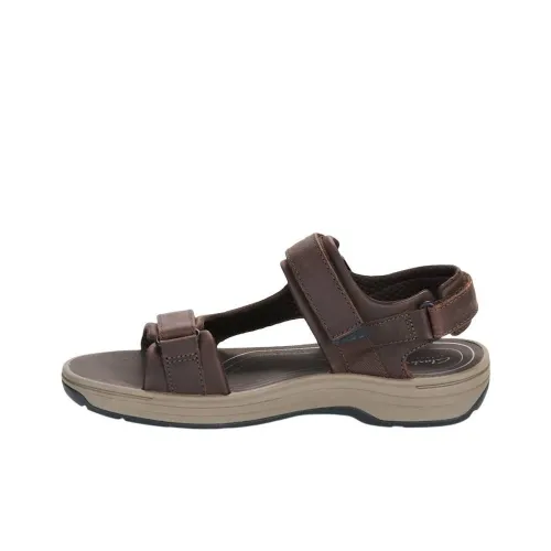 Clarks Beach Sandals Мужские Коричневые