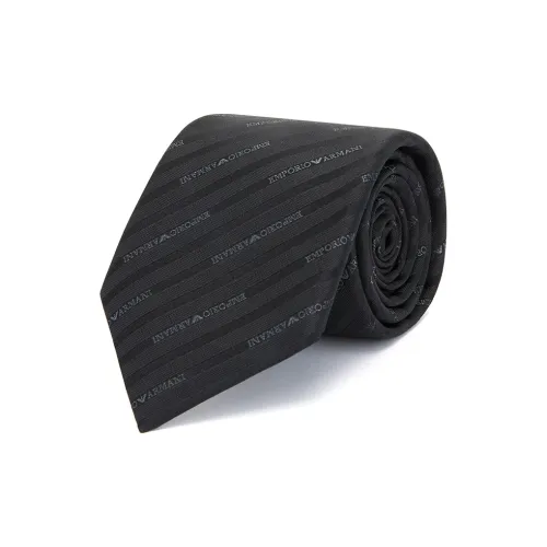 EMPORIO ARMANI Ties Men's Black