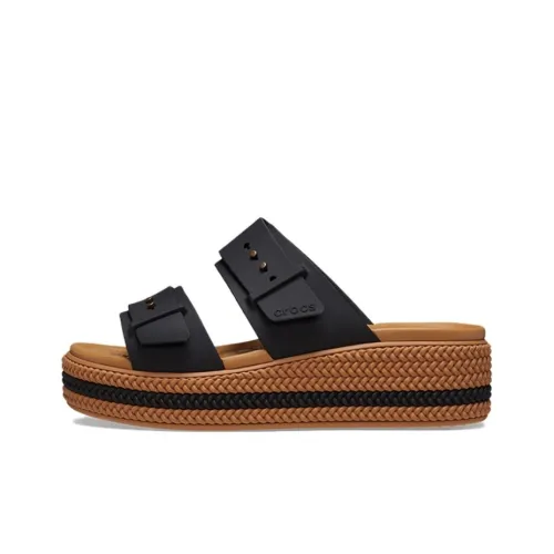 Crocs Слипоны 4,5 см Женские Черные