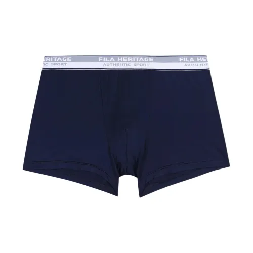 FILA Boxers Мужской 1 Пачка Темный Индиго