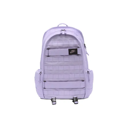 Nike Полиэстер Рюкзак Унисекс Фиолетовый