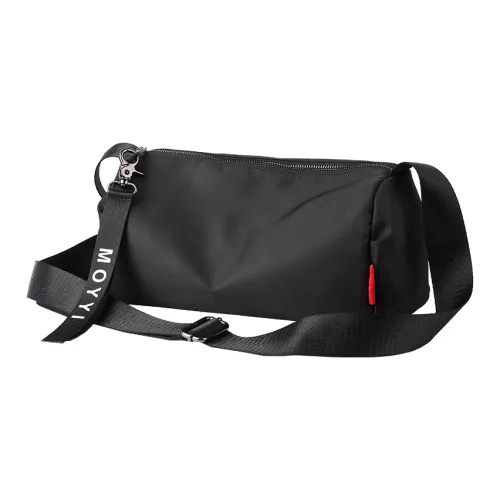 MOYYI Oxford Сумка через плечо Маленькая Унисекс Черная
