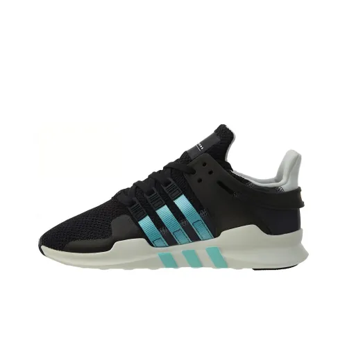 Adidas Originals EQT Support ADV Устойчивый к истиранию Дышащий Низкий Топ Повседневные Беговые кроссовки Женские Черные